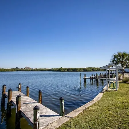 Charming Manasota Key Duplex With Beach Access- Ib14
